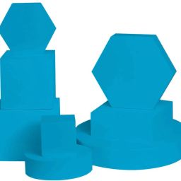 Store2508 Photography Props Photography Blocks Craft Hard Foam Block Shape for Photo Shoot Reflector-55