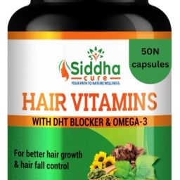 Hair Vitamins (with Biotin & Iron)for Hair Regrowth & Hairfall Control-image-87