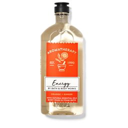 Bath & Body Works Energy Orange Ginger Foam Bath Body Wash, 295ml-31