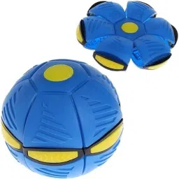 UFO Ball, Interactive Flying Saucer Toy, Pet Training Ball, Outdoor Magic Game-2