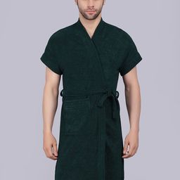 POORAK Terry Bath Robe-image-28