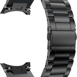 CHG Stainless Steel SmartStrap for Men and Women with Multiple Colors and Sizes 42mm 42 mm Stainless Steel Watch Strap-43