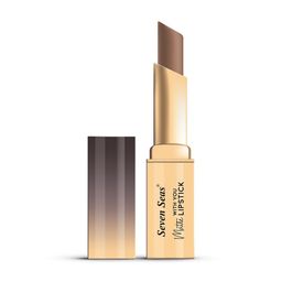 Seven Seas Matte With You Long Lasting & Hydrating Lipstick - Leather 06-3