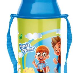 Kool Steelight 400 Insulated School Kids Bottle with Inner Steel, Green 404 ml Bottle-12
