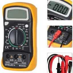 shoppingmart UNITY MAS830L GENUINE MULTIMETER Digital Multimeter image 2