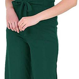 Women Green Dungaree-image-2