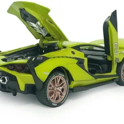 Diecast Lambo Sian Toy Car Scale Model,Pull Back Vehicles Alloy Supercar-picture-8