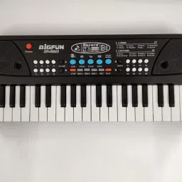 AS TRADERS BF430 - 37 Key Piano Keyboard with Mic & USB Cable P86 37-Key Analog Portable Keyboard image 2