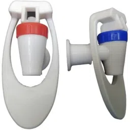 Red & Blue Round Shape Water Dispenser Plastic Handle Tap Tap Mount Water Filter-picture-25