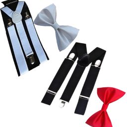 Sun Shopping Y- Back Suspenders for Men-image-83