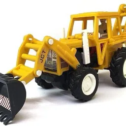 Earth Mover Excavator with Pull Back Vehicle Toy for Kids-23