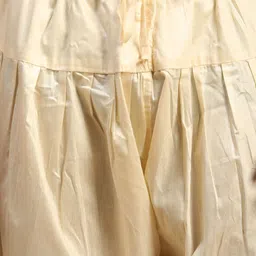 SHRESTHA BY VASTRAMAY Men Cream-Coloured Embroidered Mirror Work Kurta with Patiala image 3