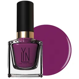 LYN LIVE YOUR NOW Fast Dry Non Toxic Nail Polish - Grape Expectations-37