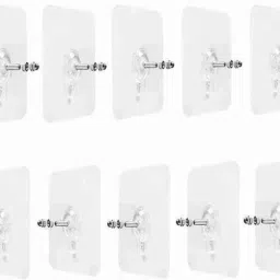 (PACK OF 10)Multipurpose use bathroom and kitchen storage hook 1.174 Hook 1-image-69