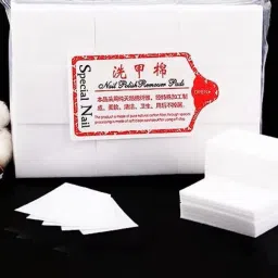 Nail Cotton Pads Lint Free Gel Nail Polish Removers Nail Wipes(1000 pieces)-image-16