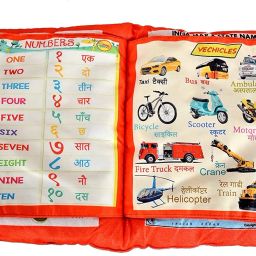Padded Pillow Book for Babies – Learn with Soft Safe Pages-image-55