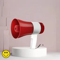Megaphone with USB Charging, Siren Speaker and 50 Watt High Volume Output B158 Megaphone with USB Charging, Siren Speaker and 50 Watt High Volume Output I158 Outdoor PA System-1