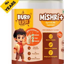 Mishri Chocolate Milk suppliment for Kids Brain Booster & Bone Strength Drink-image-15