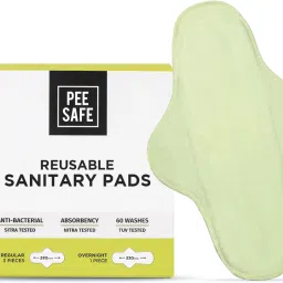 Reusable Sanitary Pads|4N (3 Regular Pads + 1 Overnight Pad) Sanitary Pad-picture-15