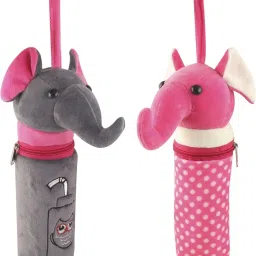 Elephant Kides Baby Feeding Bottle Cover for Daily Use Pack of 2-89