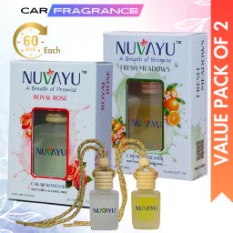 Royal Rose, Fresh Meadows Car Freshener Diffuser-0