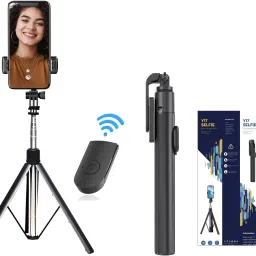 YCHROZE Y17 Selfie Stick Tripod expandable features Bluetooth Selfie Stick-picture-1