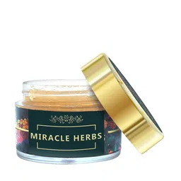 MIRACLE HERBS Unisex Green Perfect Lip Treatment Balm & Exfoliator-image-19