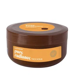 W2 Why Wait Saffron Face Scrub For Removes Whiteheads & Blackheads 500gm image 1
