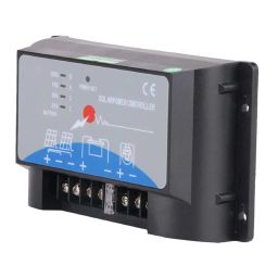 SL2430-10A Solar Charge Controller 12/24V Auto ID Solar Regulator PV Charge Controller 10 Amp Solar Panel Controller With Auto ID Efficient Solar Energy Management - RS5228SL2430-10A Solar Charge Controller 12/24V Auto ID Solar Regulator PV Charge Controller 10 Amp Solar Panel Controller With Auto ID Efficient Solar Energy Management - RS5228 image 3