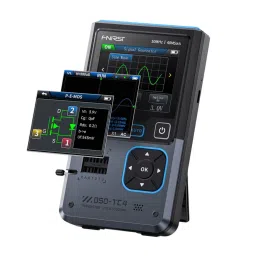 FNIRSI DSO-TC4 3-in-1 Multi-Function Tester 10MHz Digital Oscilloscope 48MSa/s Transistor Tester & Signal Generator FNIRSI DSO-TC4 3-in-1 Multi-Function Tester 10MHz Digital Oscilloscope 48MSa/s Transistor Tester & Signal Generator-74