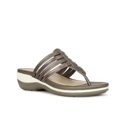 Hush Puppies Strappy Open Toe Wedges-15