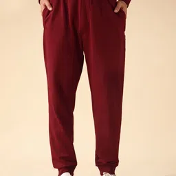 MODERN CREW ACE LUXE Men Solid Relaxed Fit Joggers-picture-26