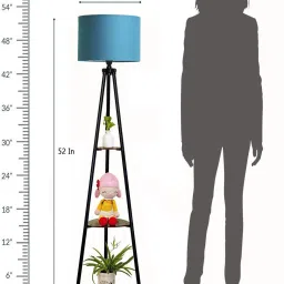 flipkart perfect homes Tripod Floor lamp image 3