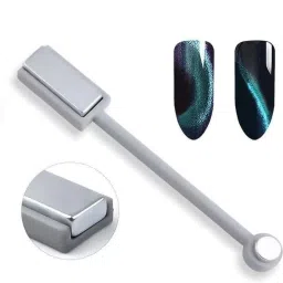 Double-head Magic Magnet Stick For 3D Magnetic Cat Eye Gel Nail Polish Nail Art-image-18