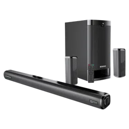 ZEBRONICS Zeb Juke Bar 9400 Pro 525W Bluetooth Soundbar with Remote (Dolby Digital Plus, 5.1 Channel, Black)-3