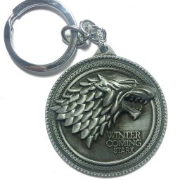 Game Of Thrones - Winter Is Coming Key Chain-image-36