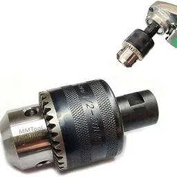 sinal 13mm Chuck With Adapter for Angle Grinder Convert to drill 1mm to 13mm (C2) Power & Hand Tool Kit image 2