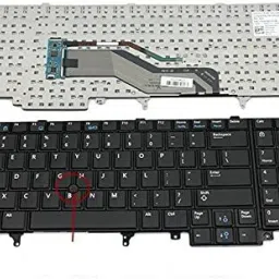 TechSonic Latitude E5220 E5530 E6520 E6530 E6540 Series (with Trackpoint) Laptop Keyboard Replacement Key-35