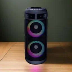 FRONY M24_Paris Bluetooth Speaker with Microphone - Enhanced Bass - 15W Tower Speaker 10 W Bluetooth Laptop/Desktop Speaker-image-90