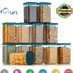 Plastic Grocery Container - 1200 ml-picture-14