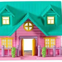 snm97 Funny House Play Set-Doll House Set (Multicolor)_095 image 2