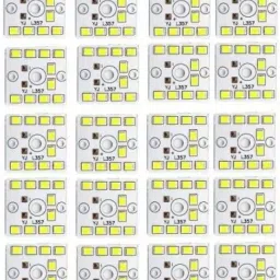 9W MCPCB PACK OF 20 LED RAW MATERIAL Electronic Components Electronic Hobby Kit-picture-18
