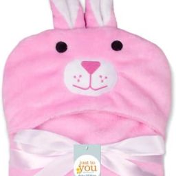 Embroidered Single Hooded Baby Blanket forMild Winter-image-94