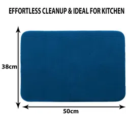 Kuber Industries Purple 2-Pieces Rectangular Table Placemats image 5