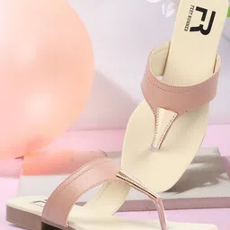 FEET RUNNER Open Toe T-Strap Flats-picture-20