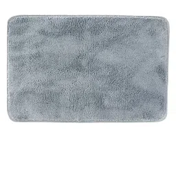 Kuber Industries Grey Anti-Skid Doormat-32