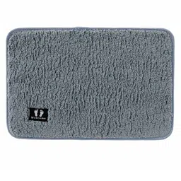 Kuber Industries Grey Anti-Skid Doormat-41
