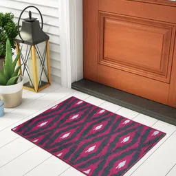 Welspun Brown Printed Fade Resistant 1306 GSM Doormats-image-61