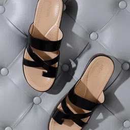Rocia Slip-On One Toe Flats-14