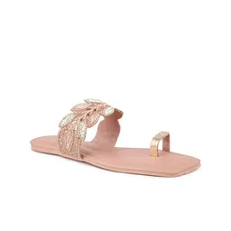 Inc 5 Embellished One Toe Flats-image-64